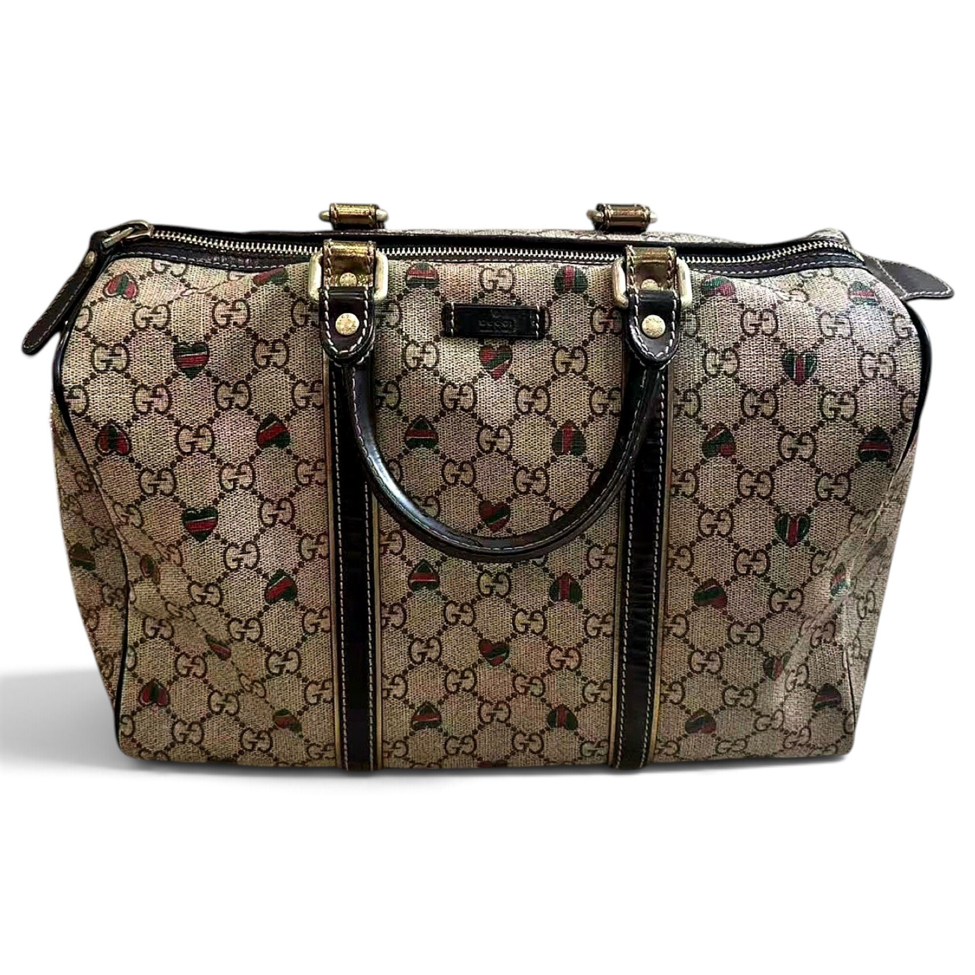 Boston cloth bowling bag