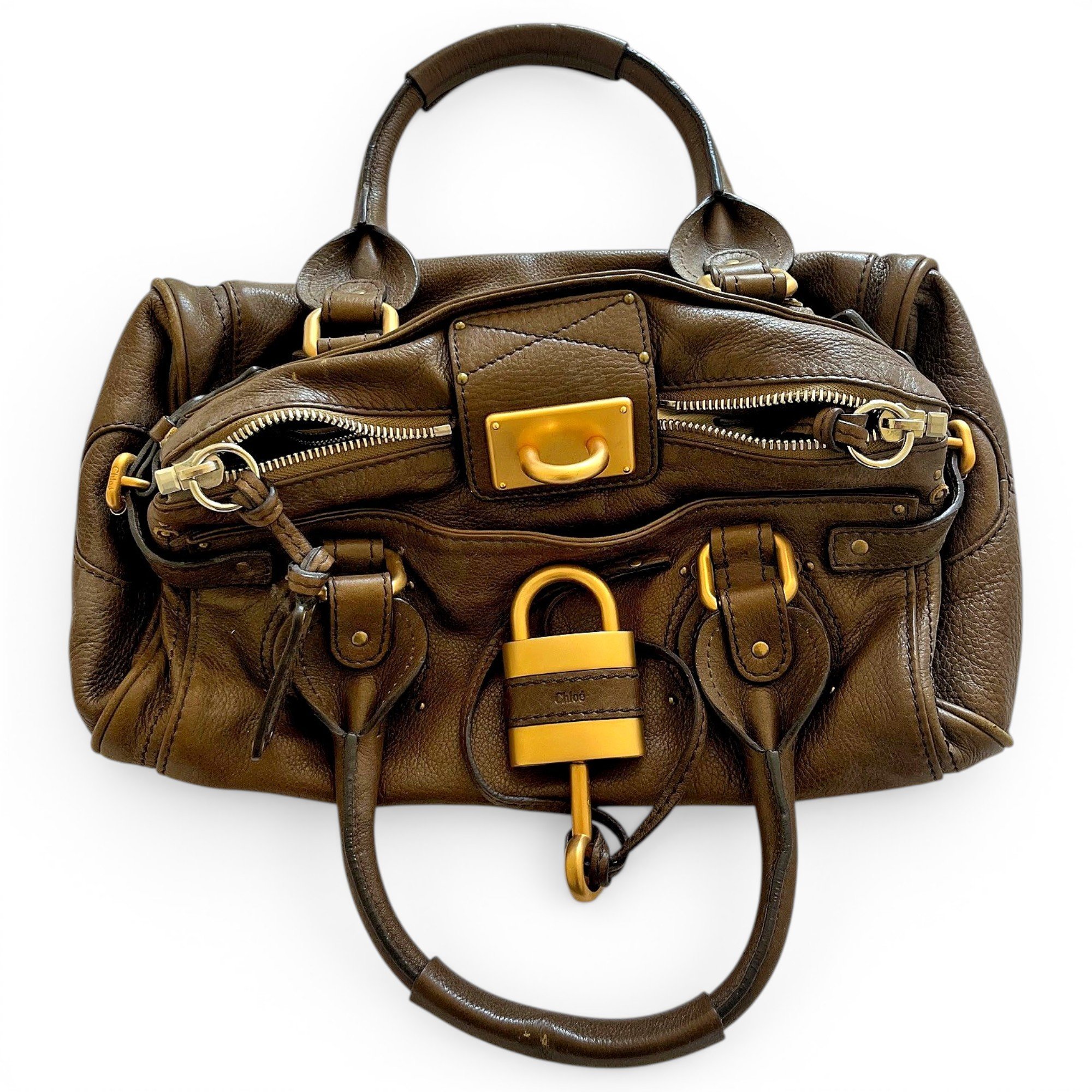 Paddington leather handbag