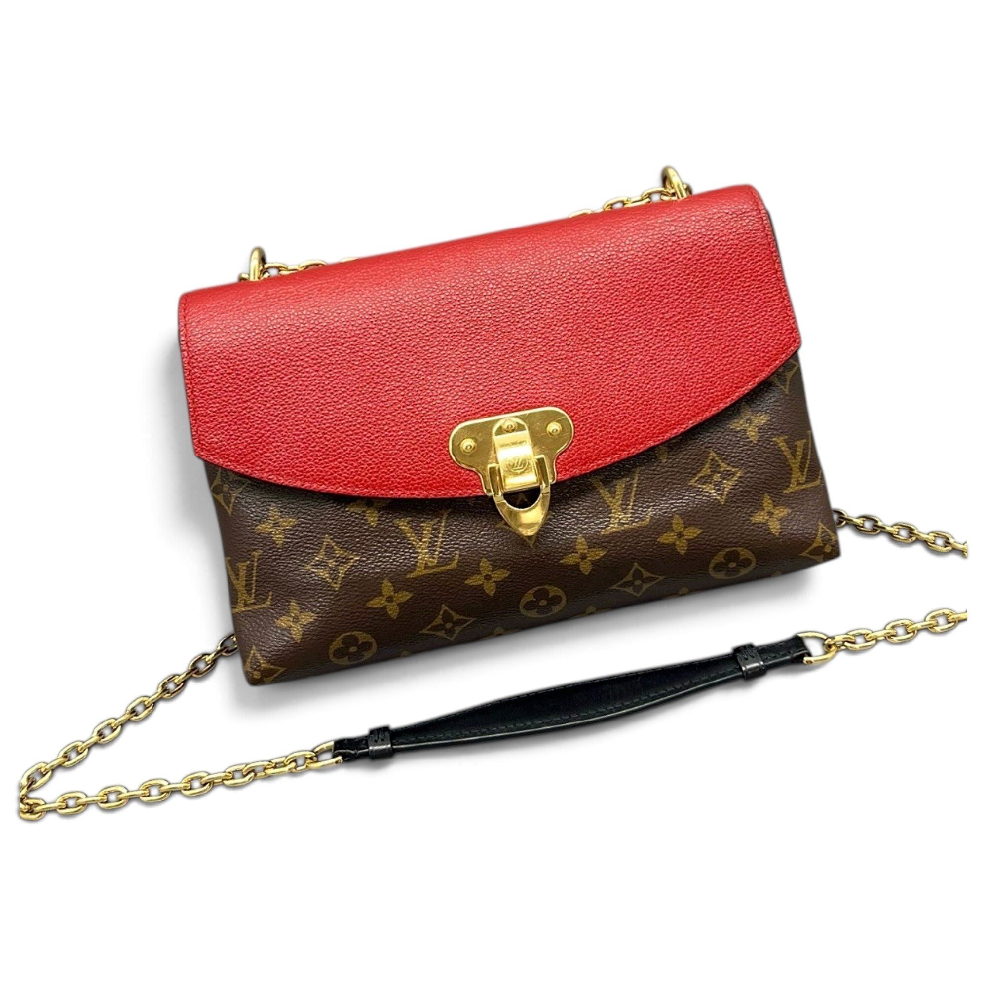 Saint Placide leather handbag