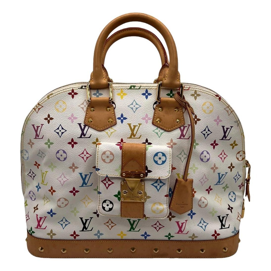 Alma cloth handbag