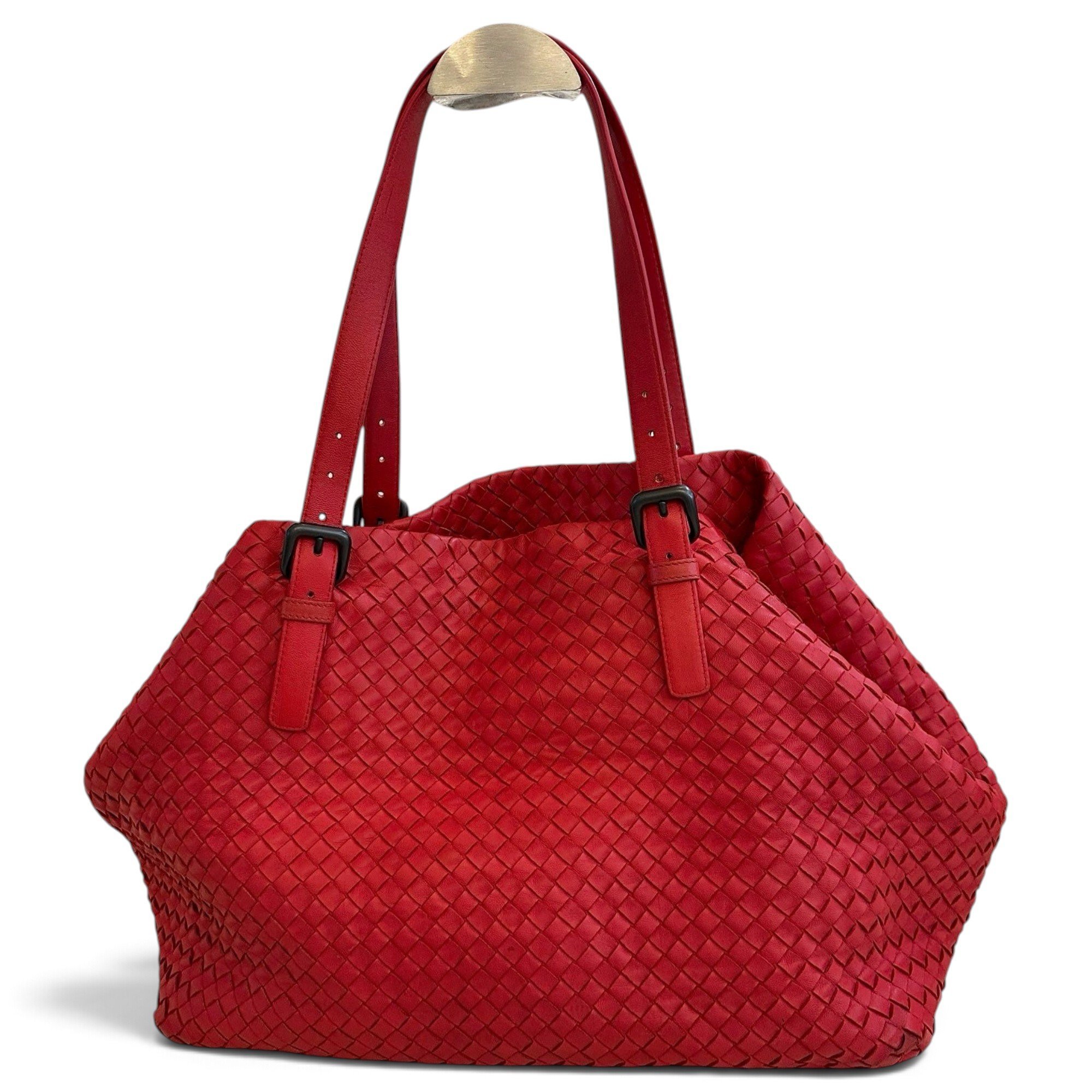 Fourre-Tout leather tote