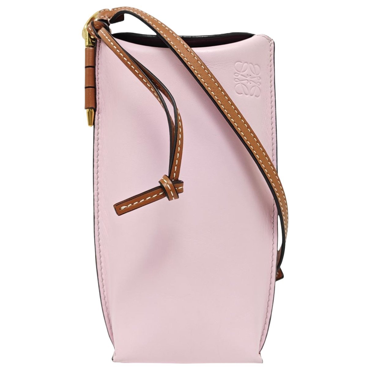 Gate leather crossbody bag