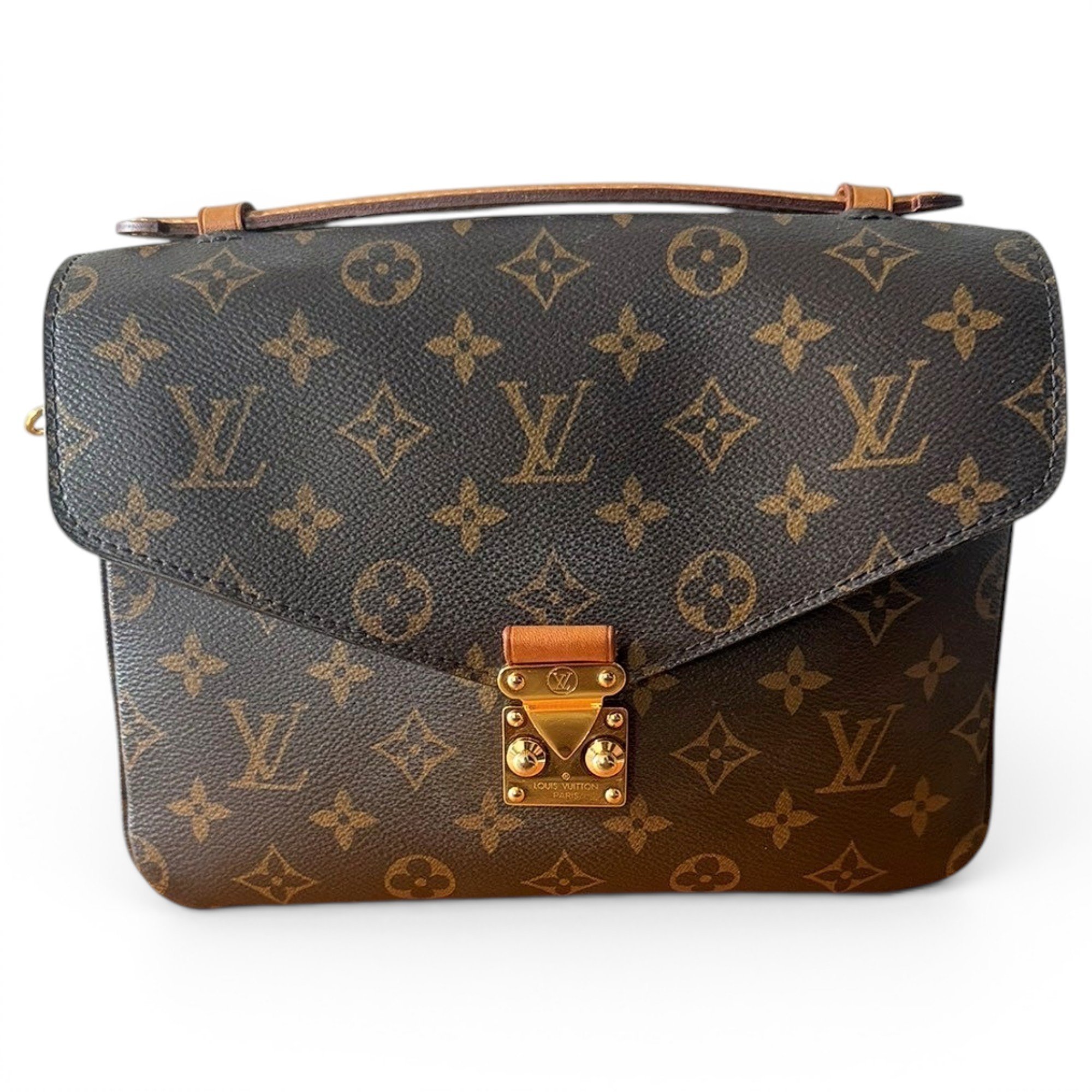 Metis leather crossbody bag