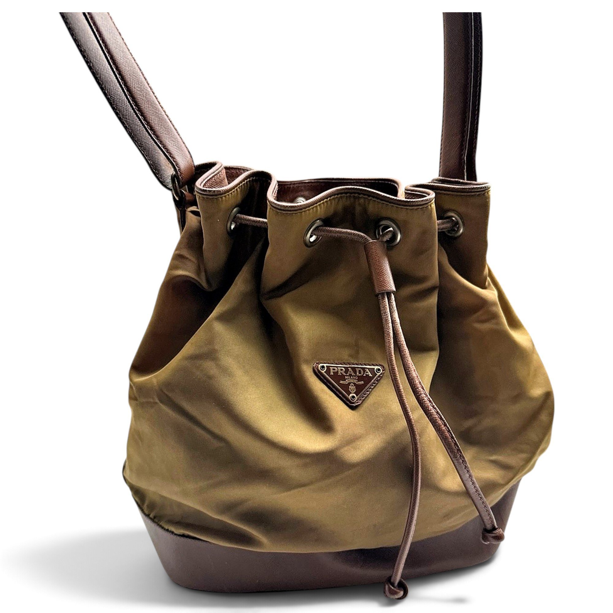 Vinyl handbag