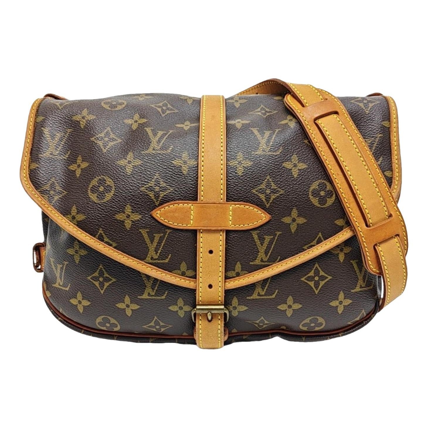 Saumur leather handbag