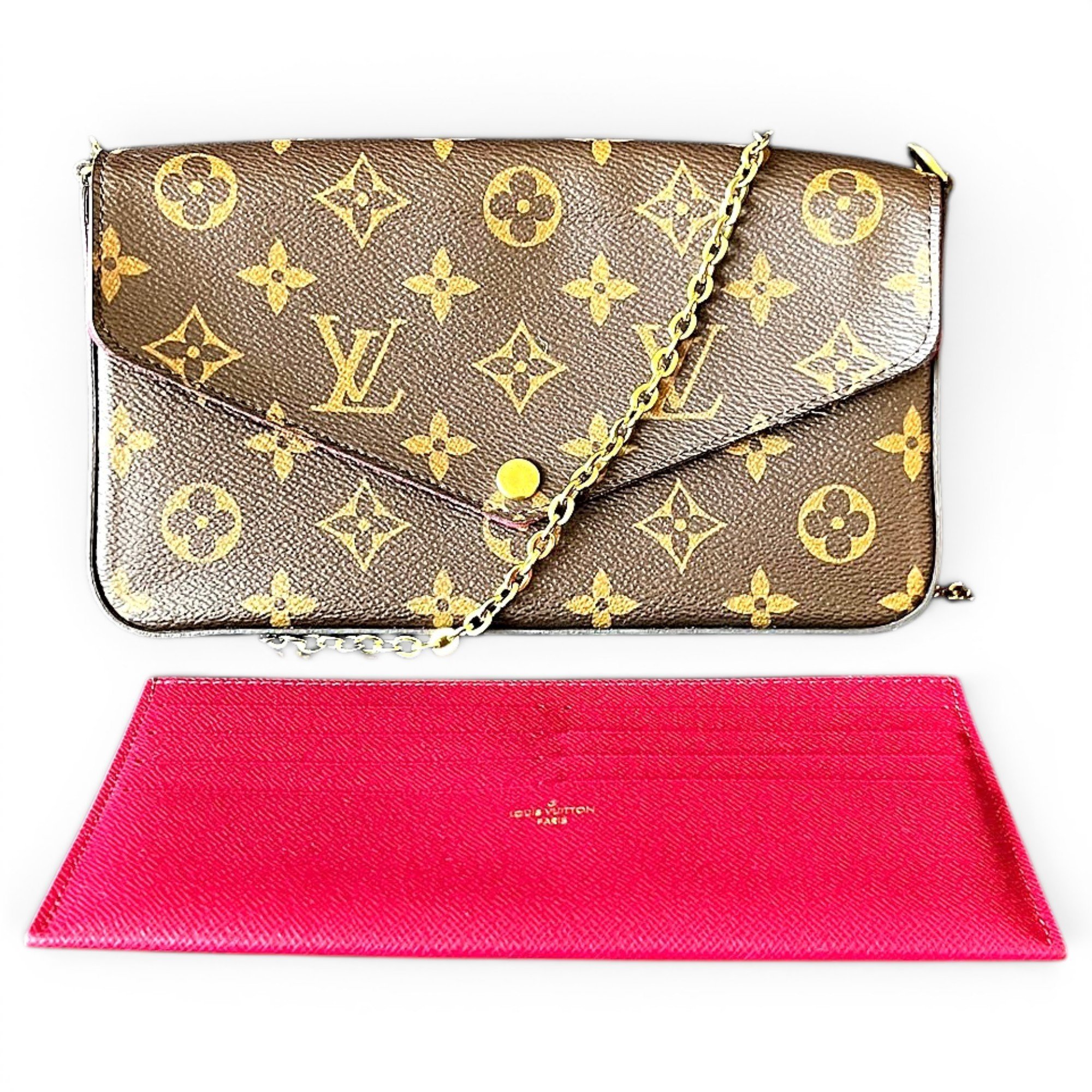 Félicie leather handbag