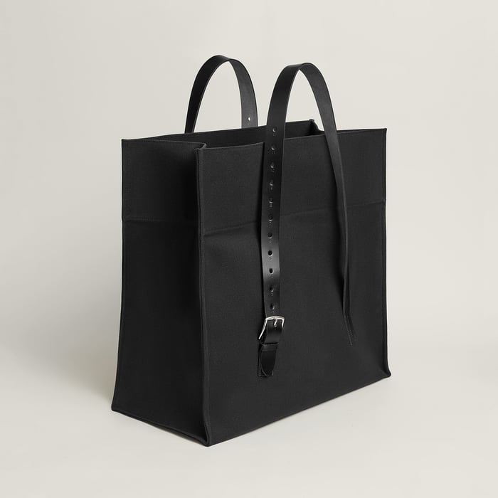 Noir Etriviere Shopping Voyage Bag