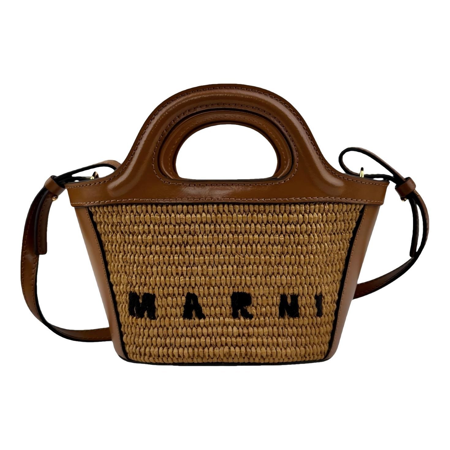 Leather crossbody bag
