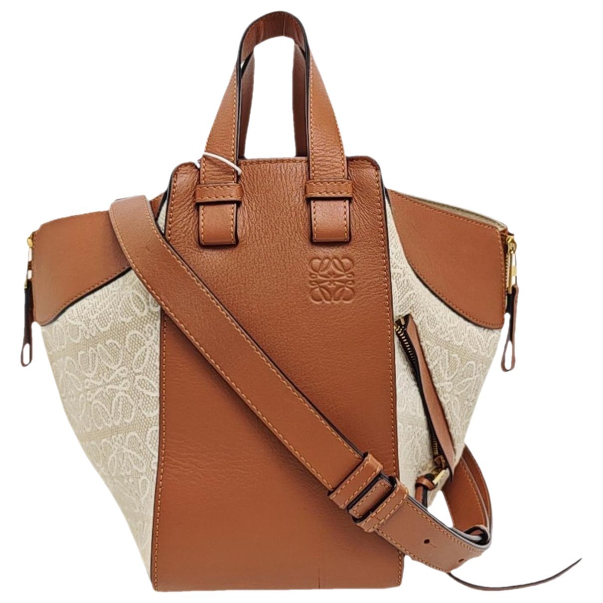 Loewe Hammock leather handbag