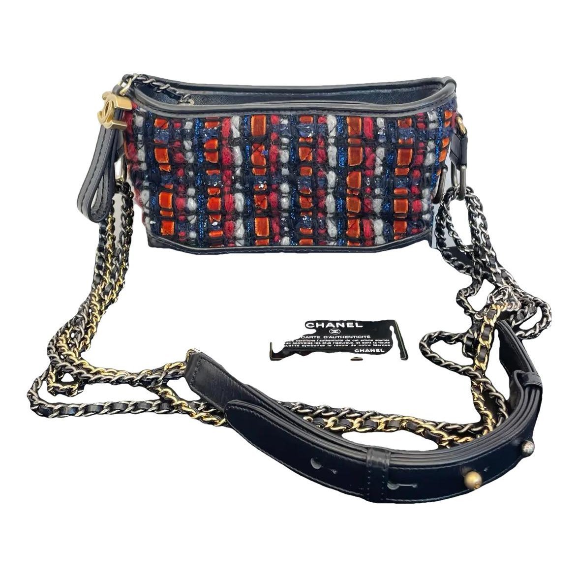 Gabrielle leather handbag