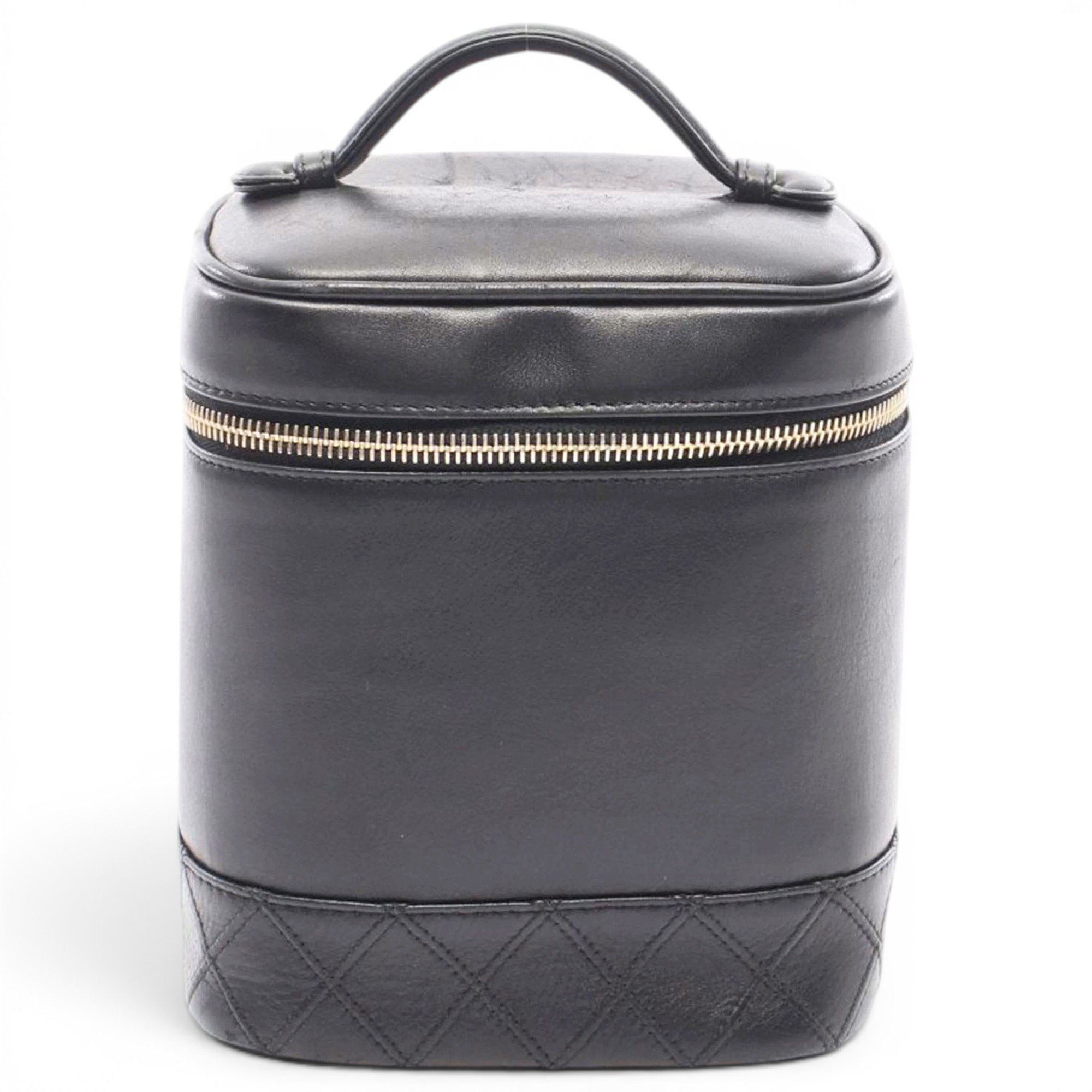 Vanity leather bag