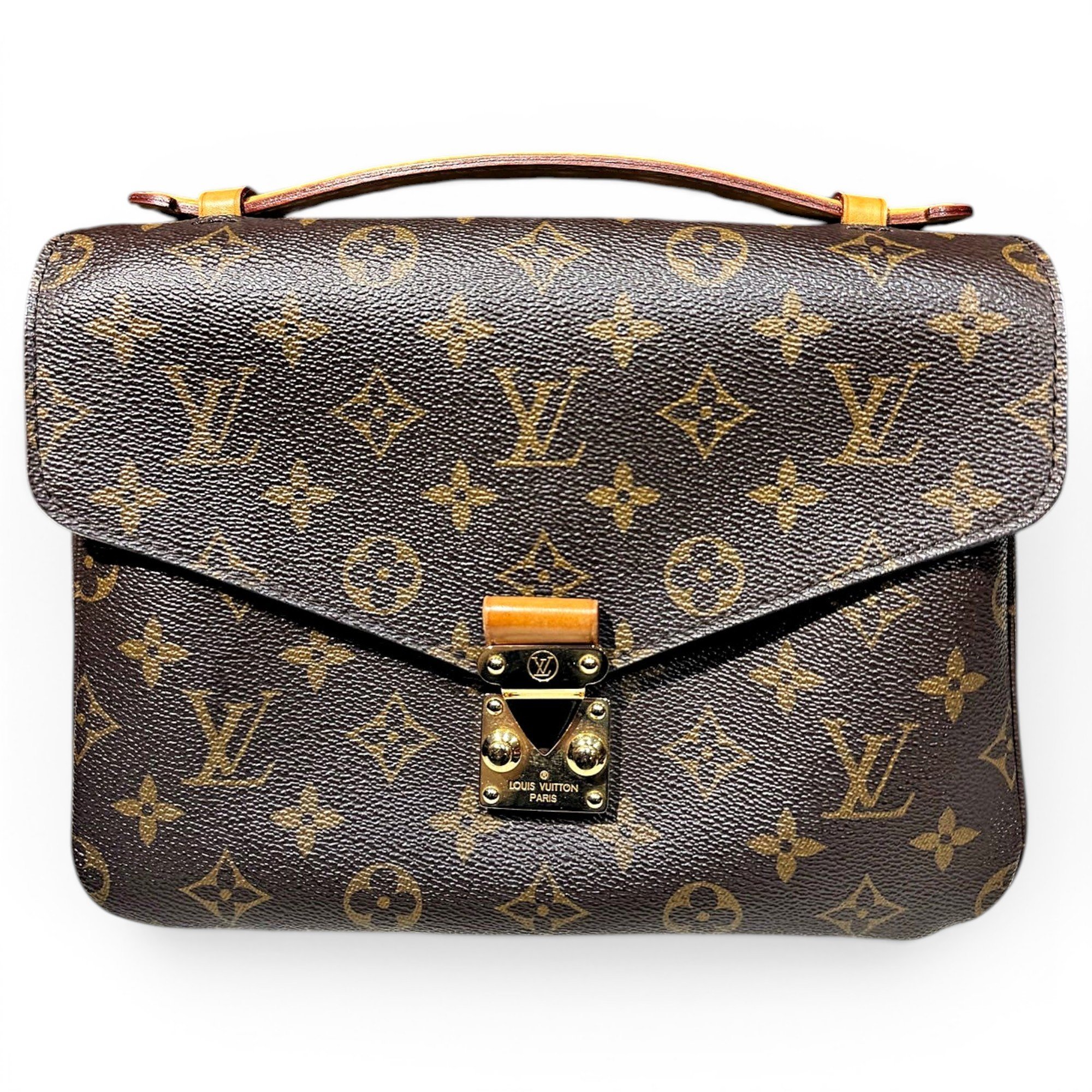Metis leather crossbody bag