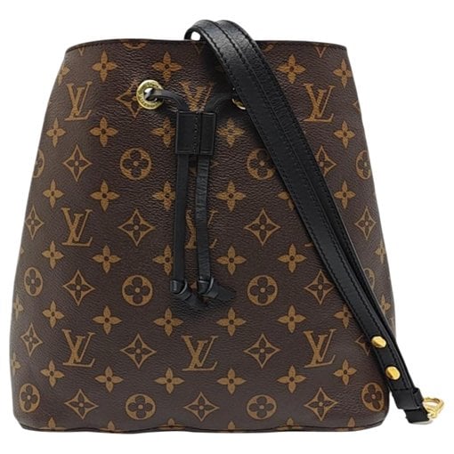 NéoNoé leather crossbody bag