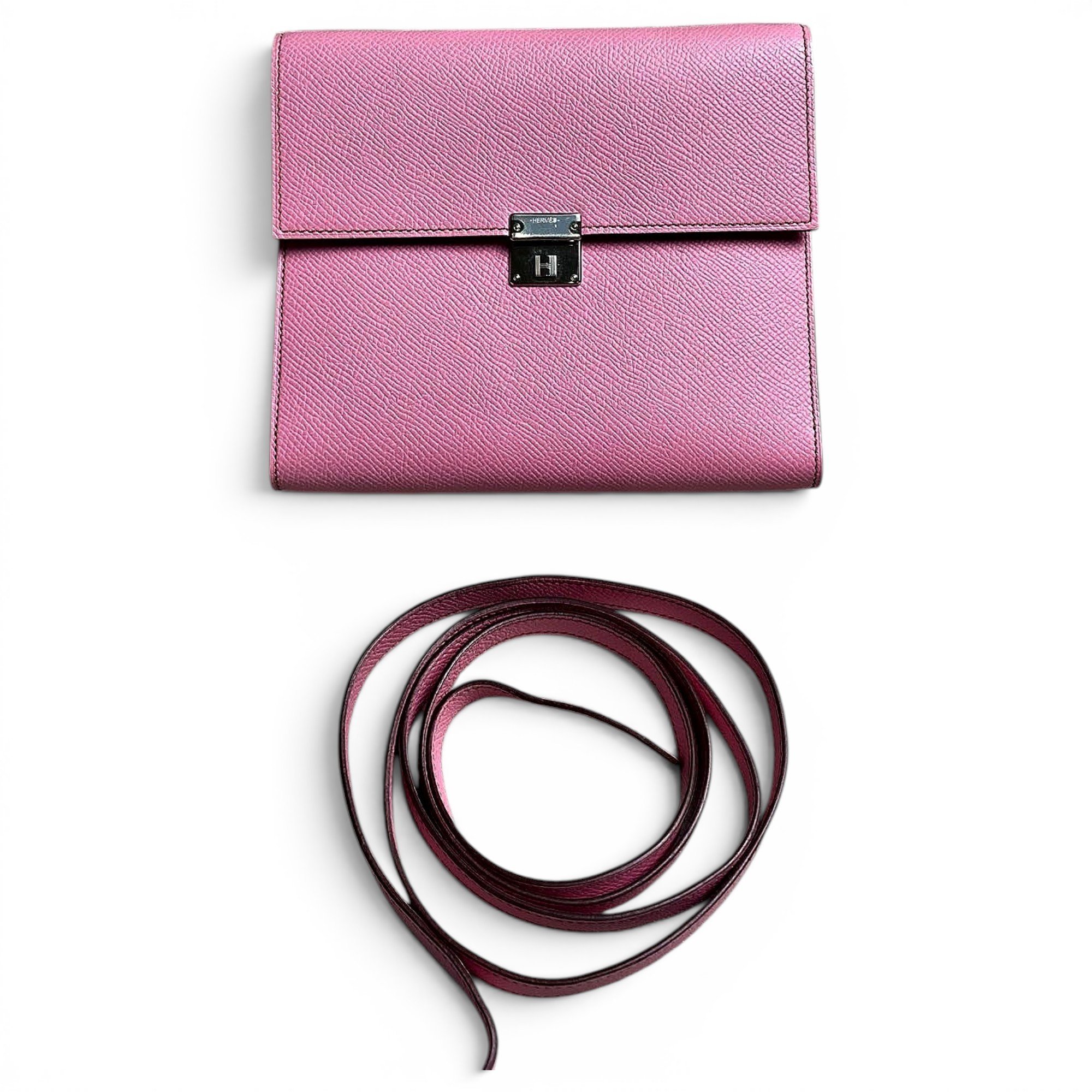 Clic 16 leather handbag