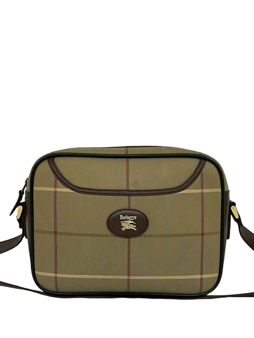 1980-1990 Nova Check Camera Bag crossbody bag