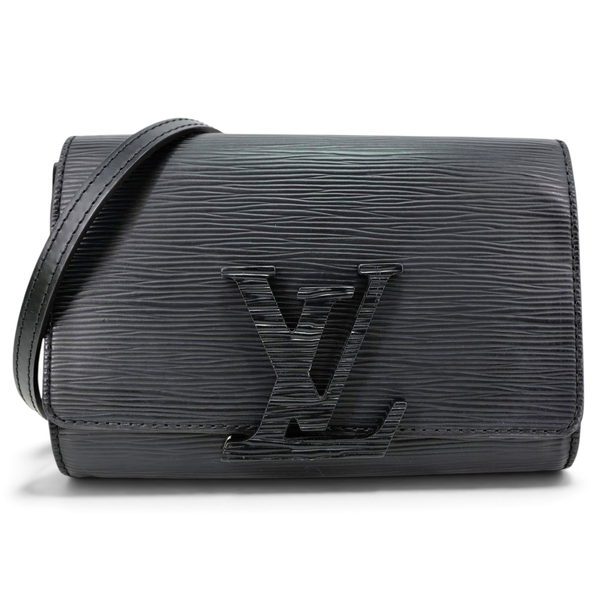 Louise leather crossbody bag