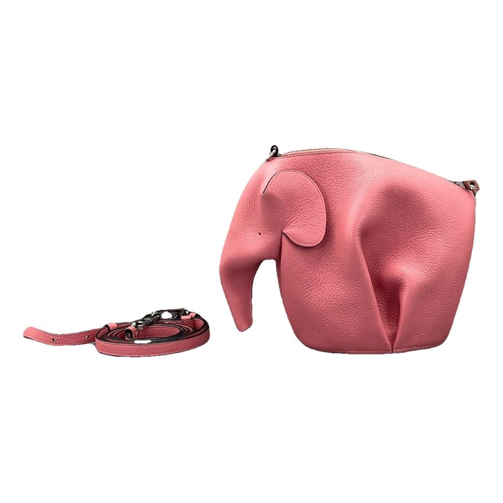 Animals leather handbag
