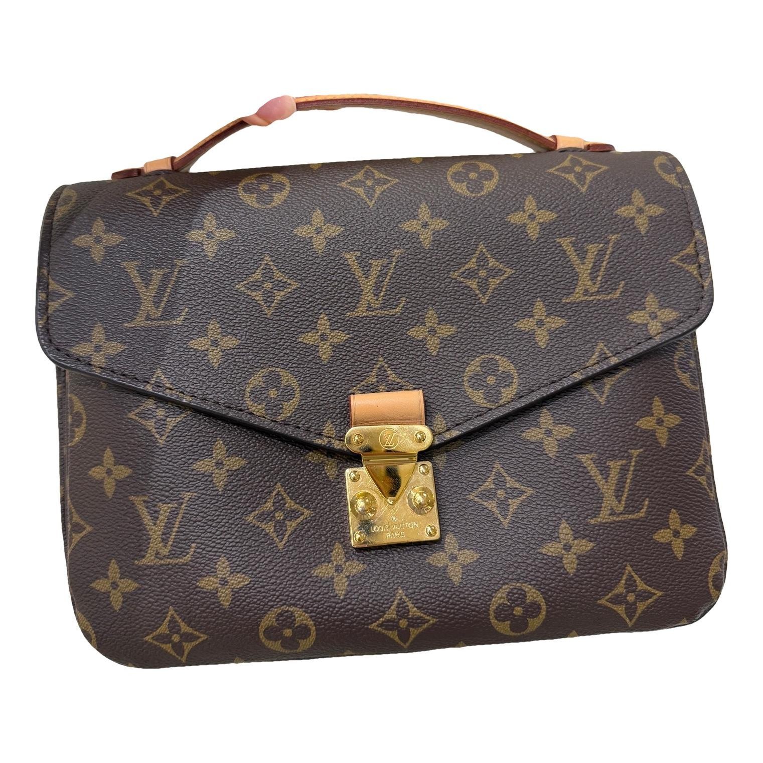 Metis leather handbag