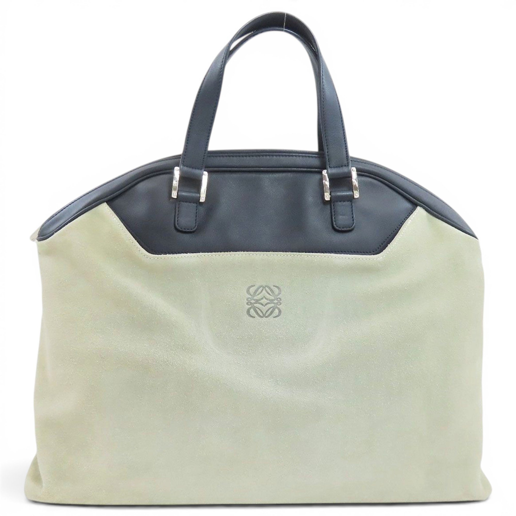 Anagram leather tote
