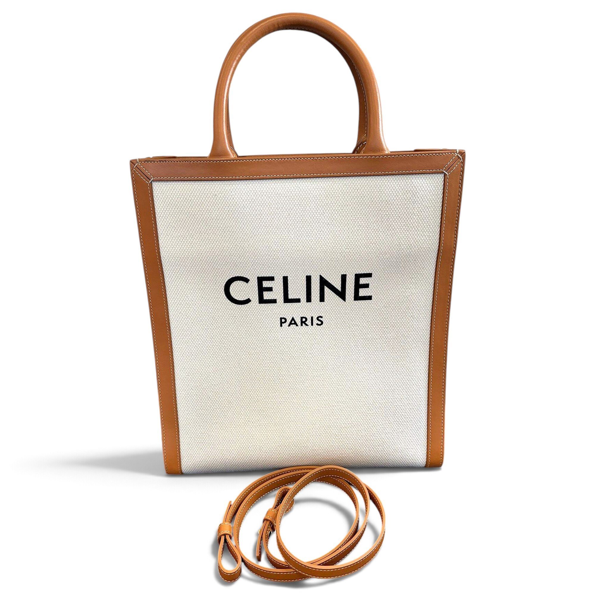 Cabas Vertical cloth tote