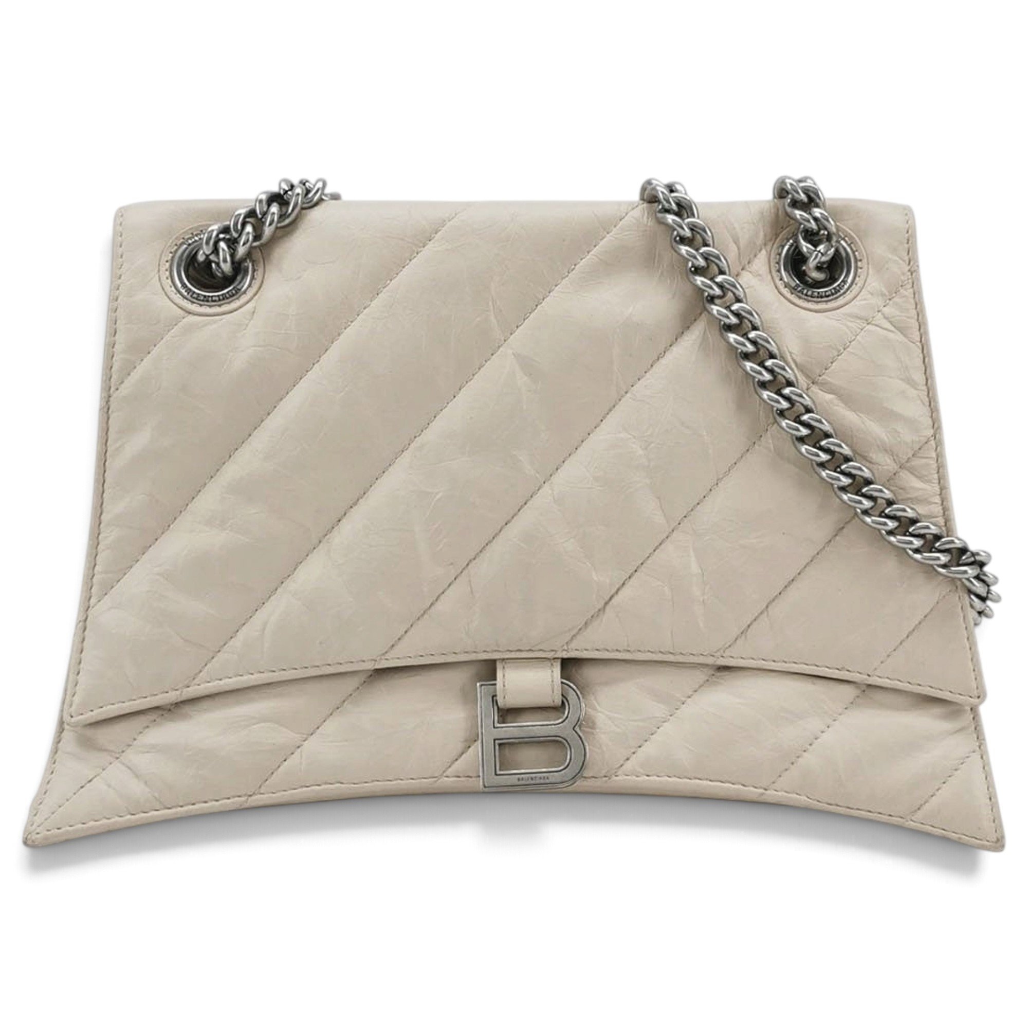 Balenciaga Crush leather handbag