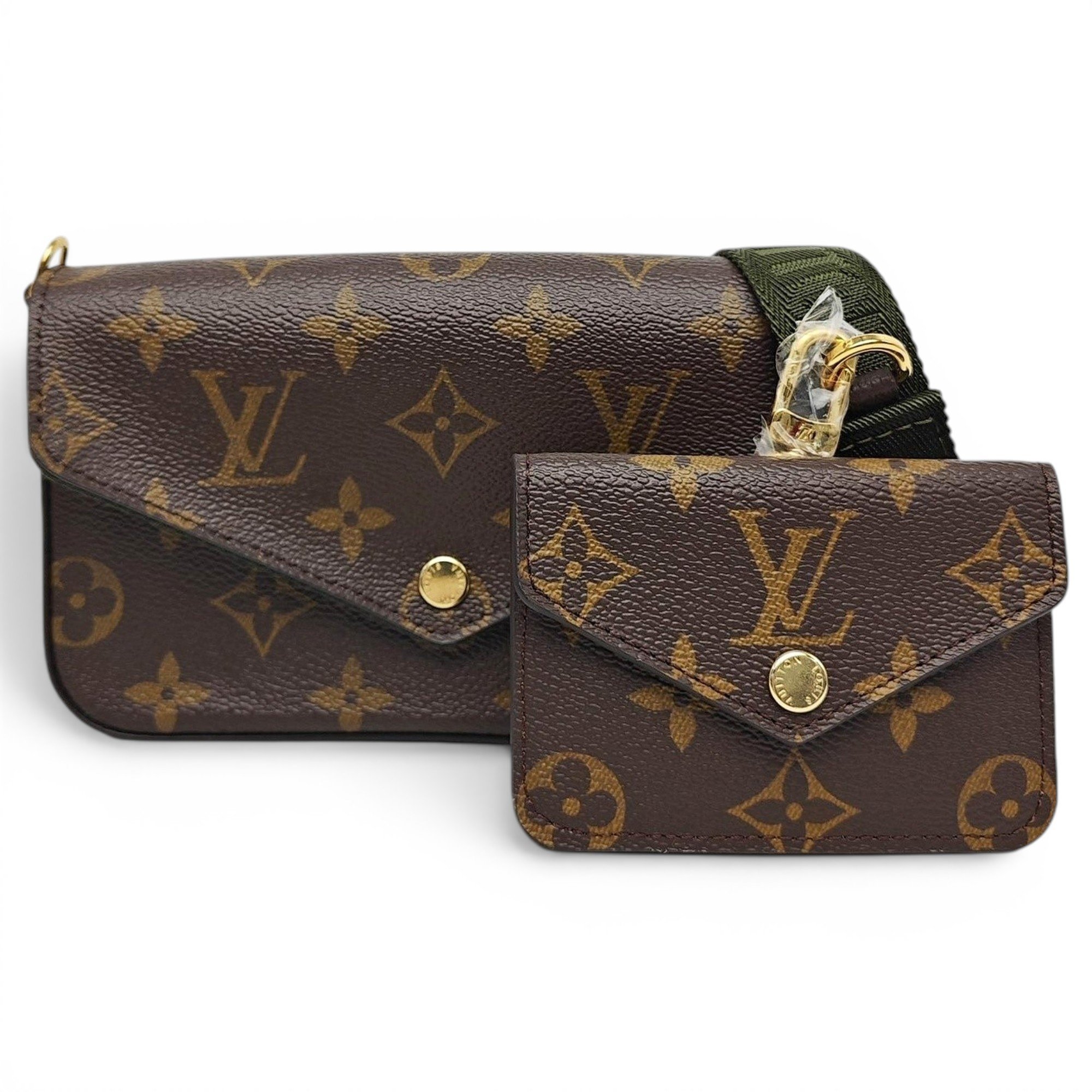 Félicie leather handbag