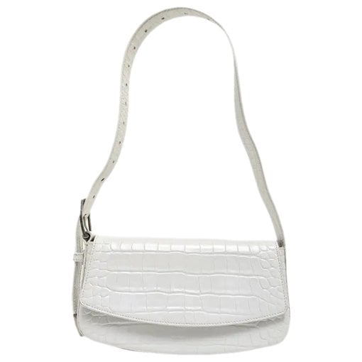 Ghost leather handbag