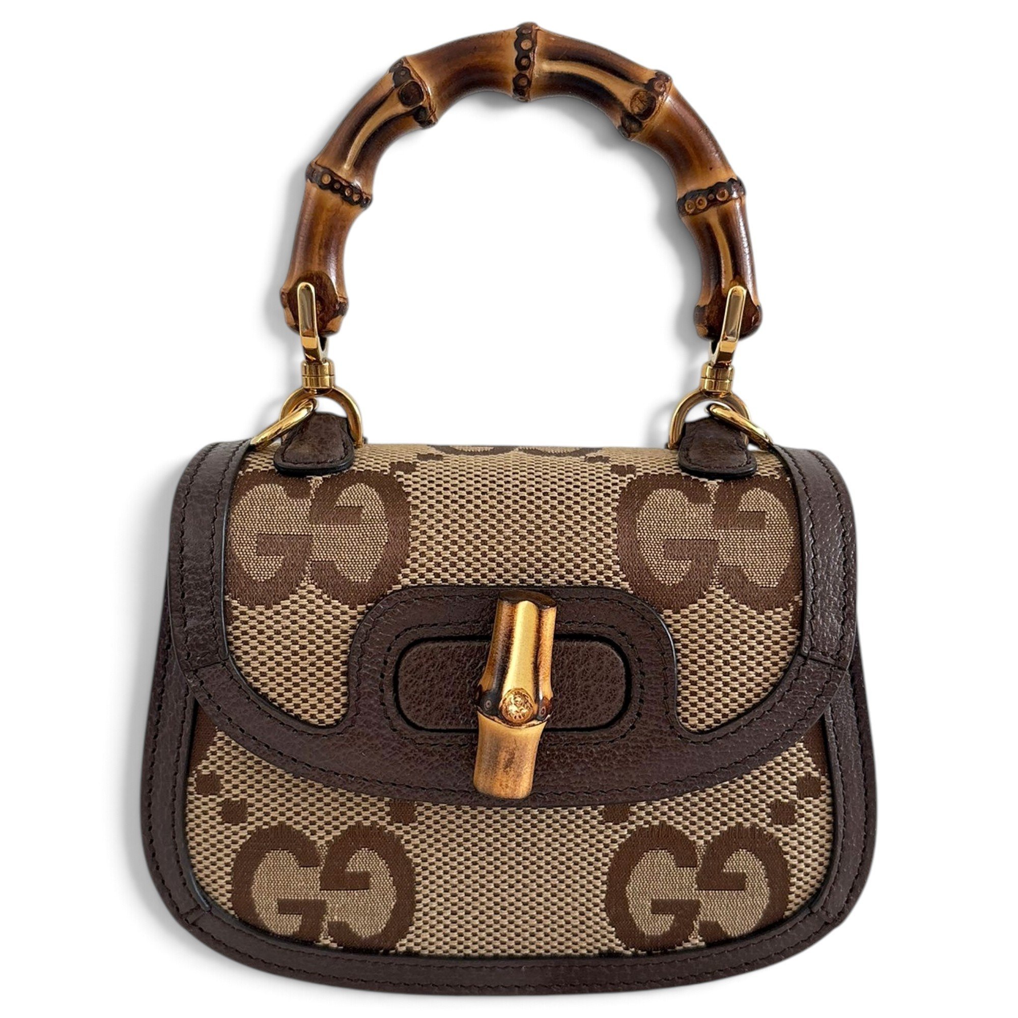 Convertible Bamboo Top Handle cloth handbag
