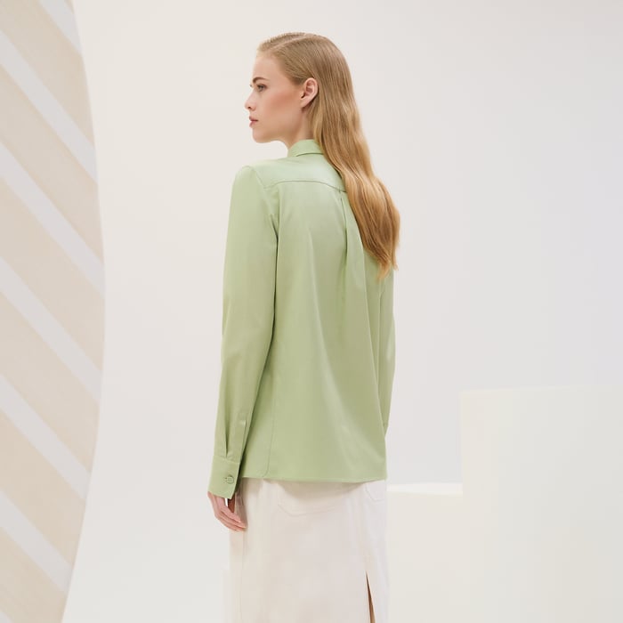 Vert Tendre Micro Shirt