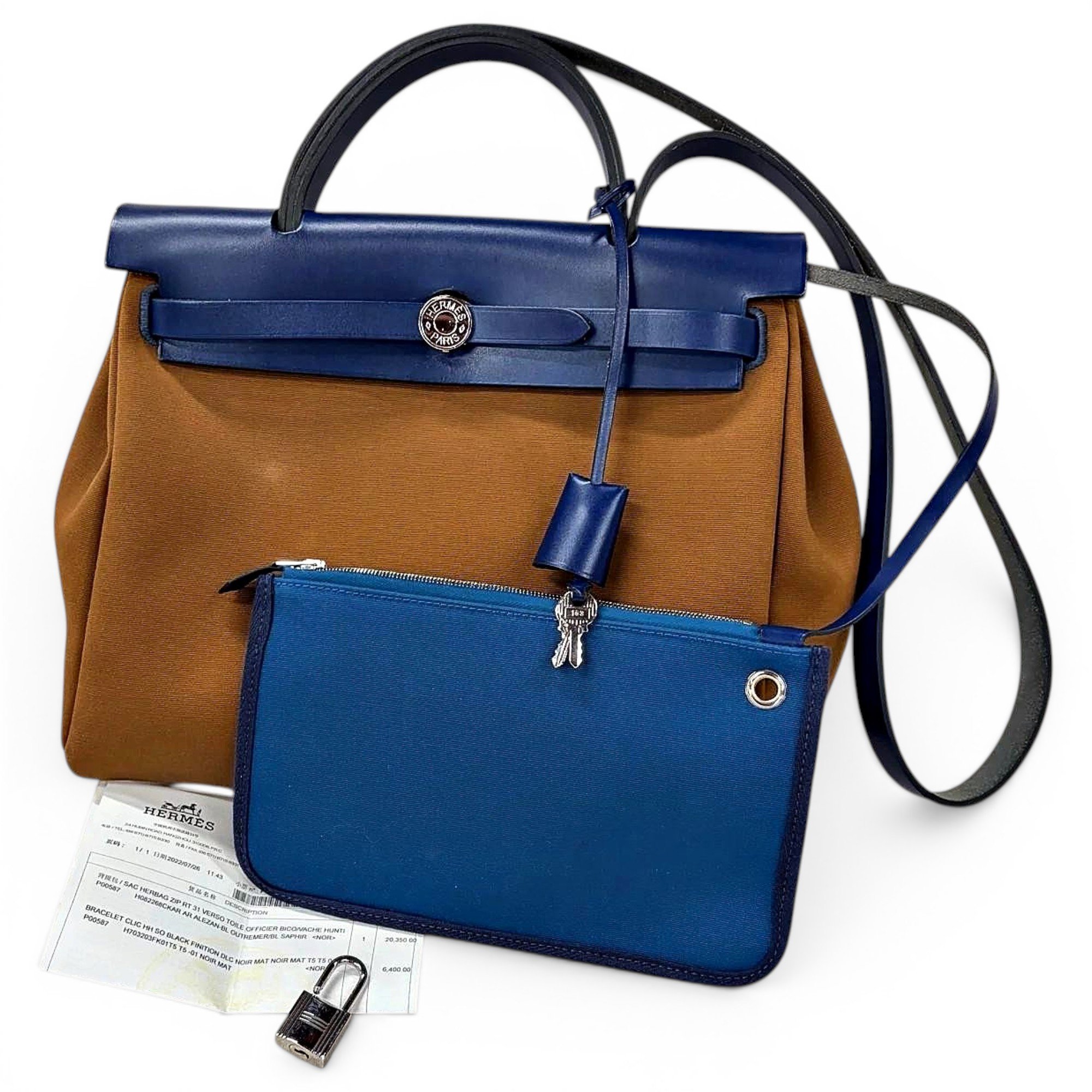 Herbag cloth handbag