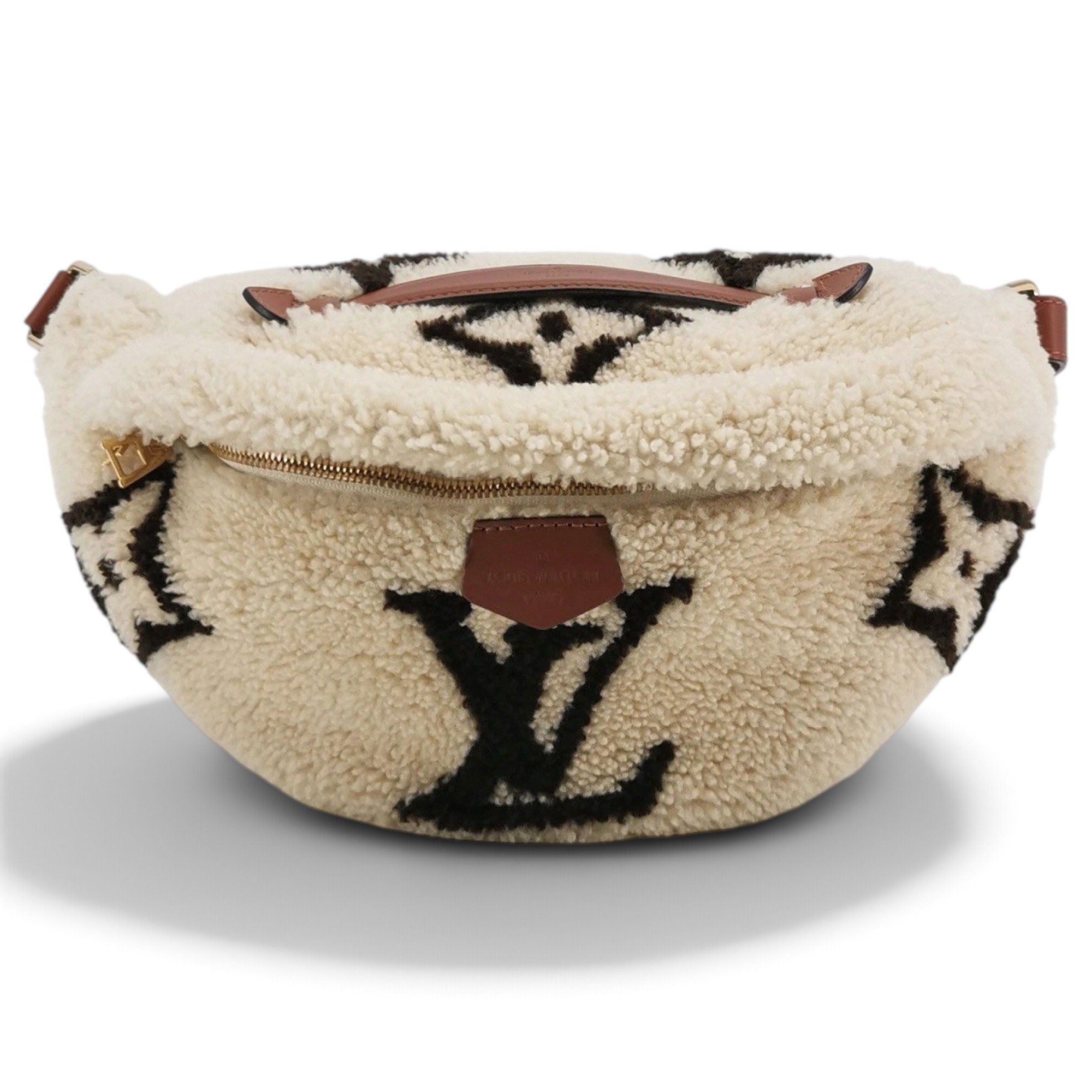 Louis Vuitton Bum Bag / Sac Ceinture wool handbag