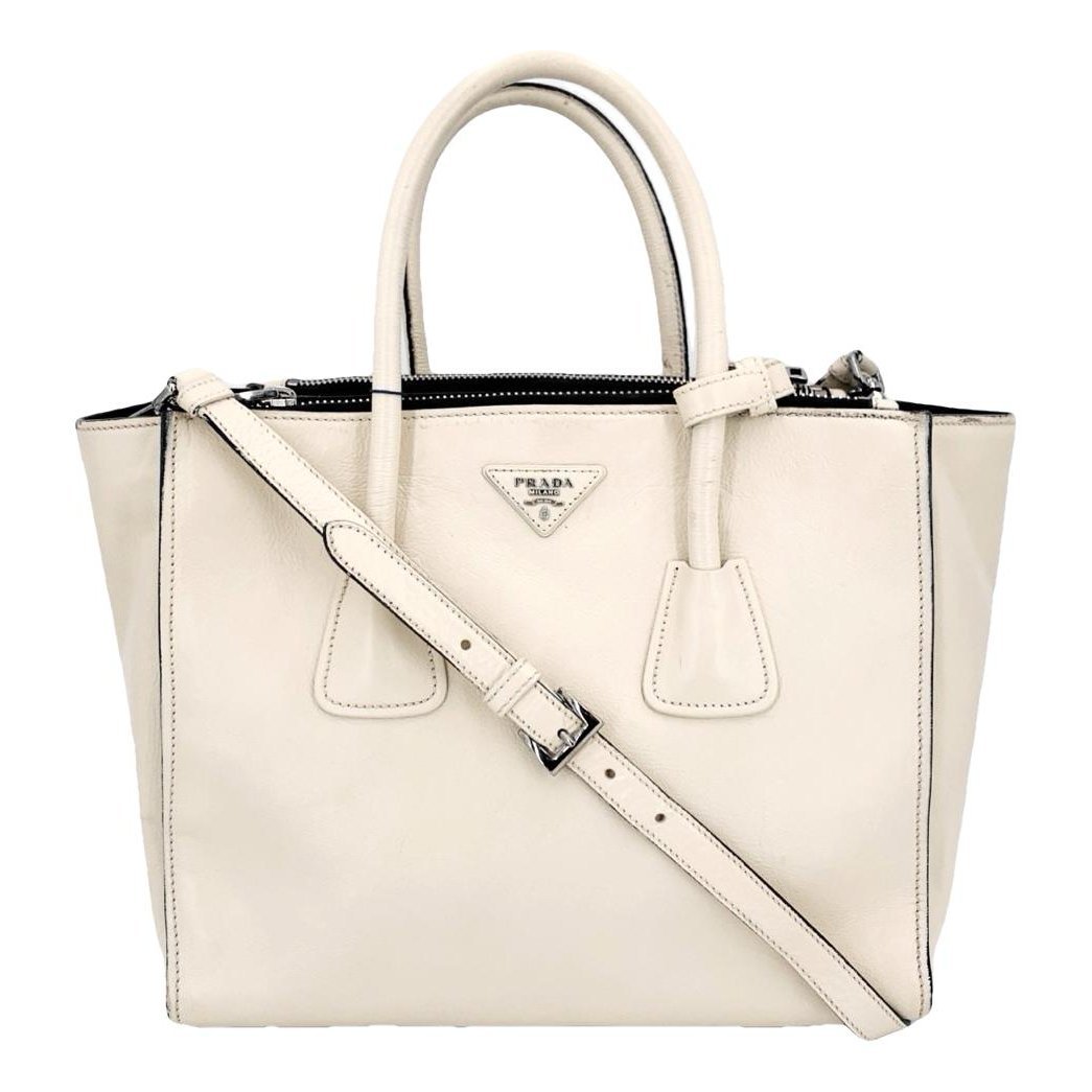 Galleria leather handbag