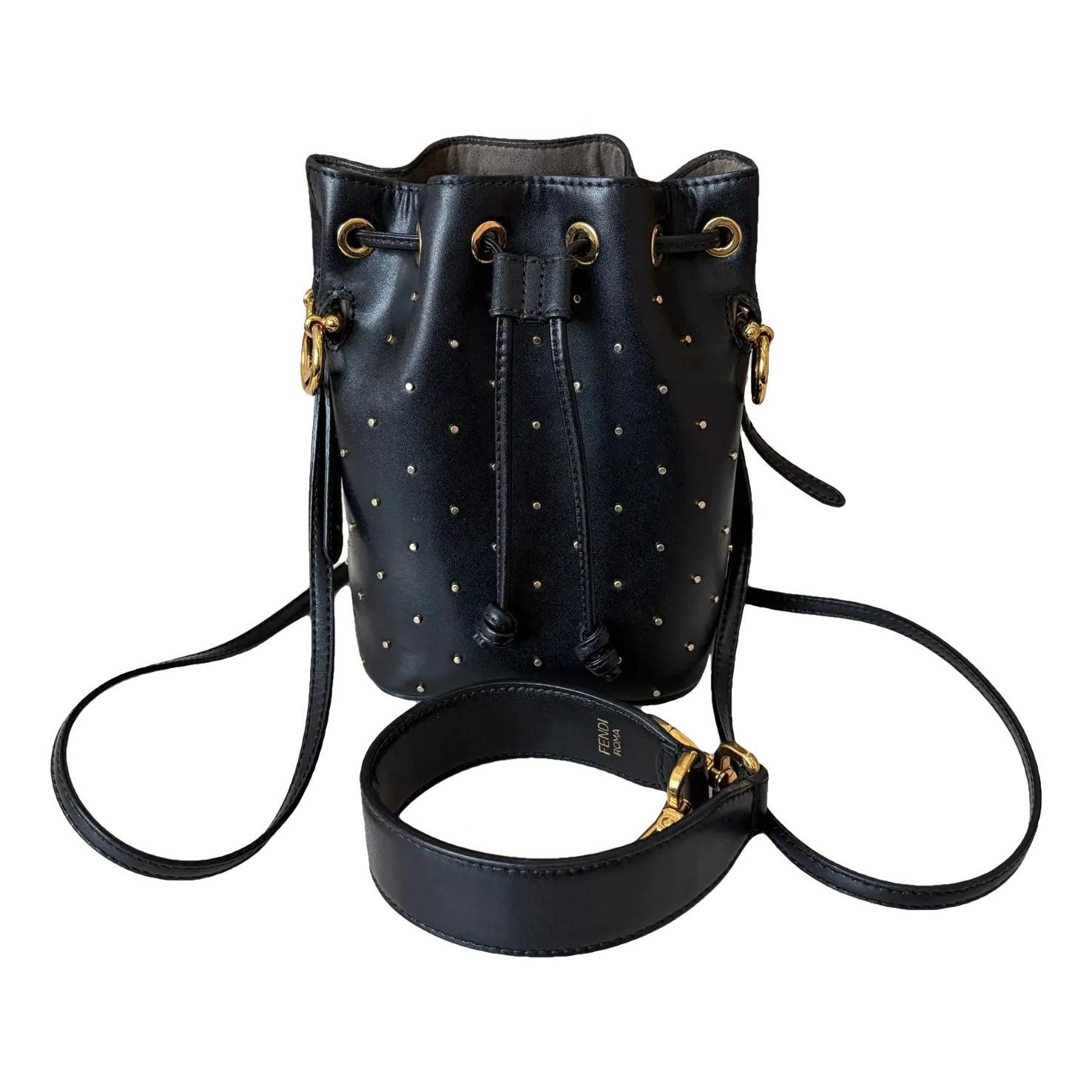 Mon Trésor leather handbag
