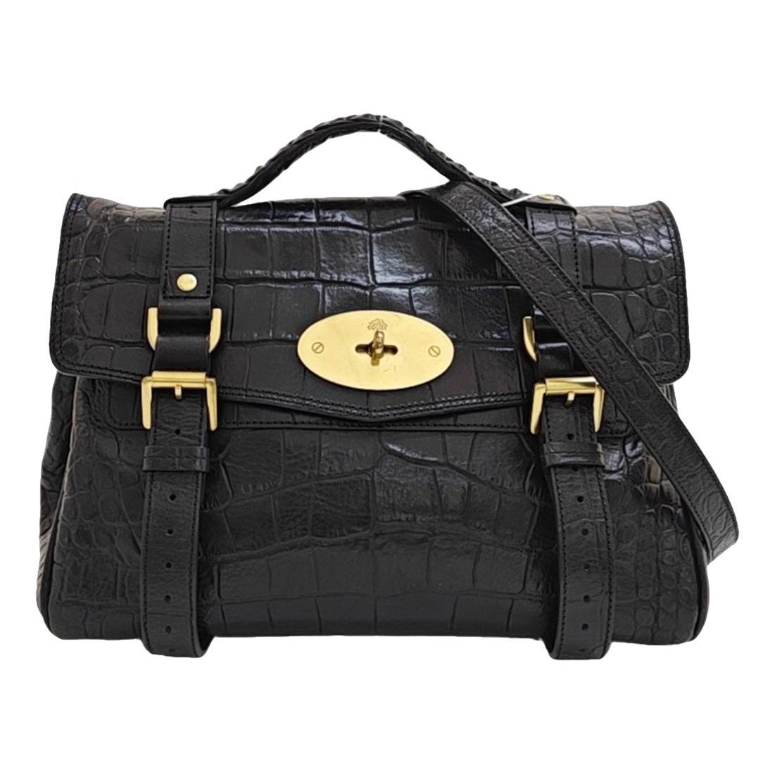 Alexa leather bag