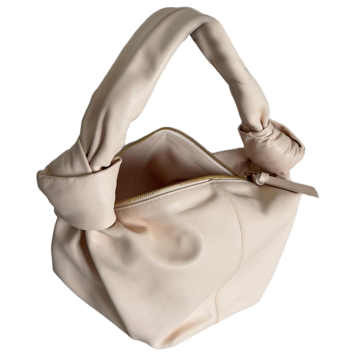Double Knot leather handbag