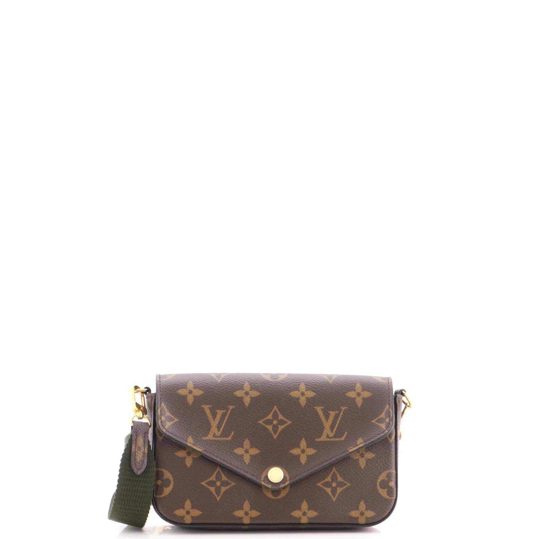 Cloth crossbody bag