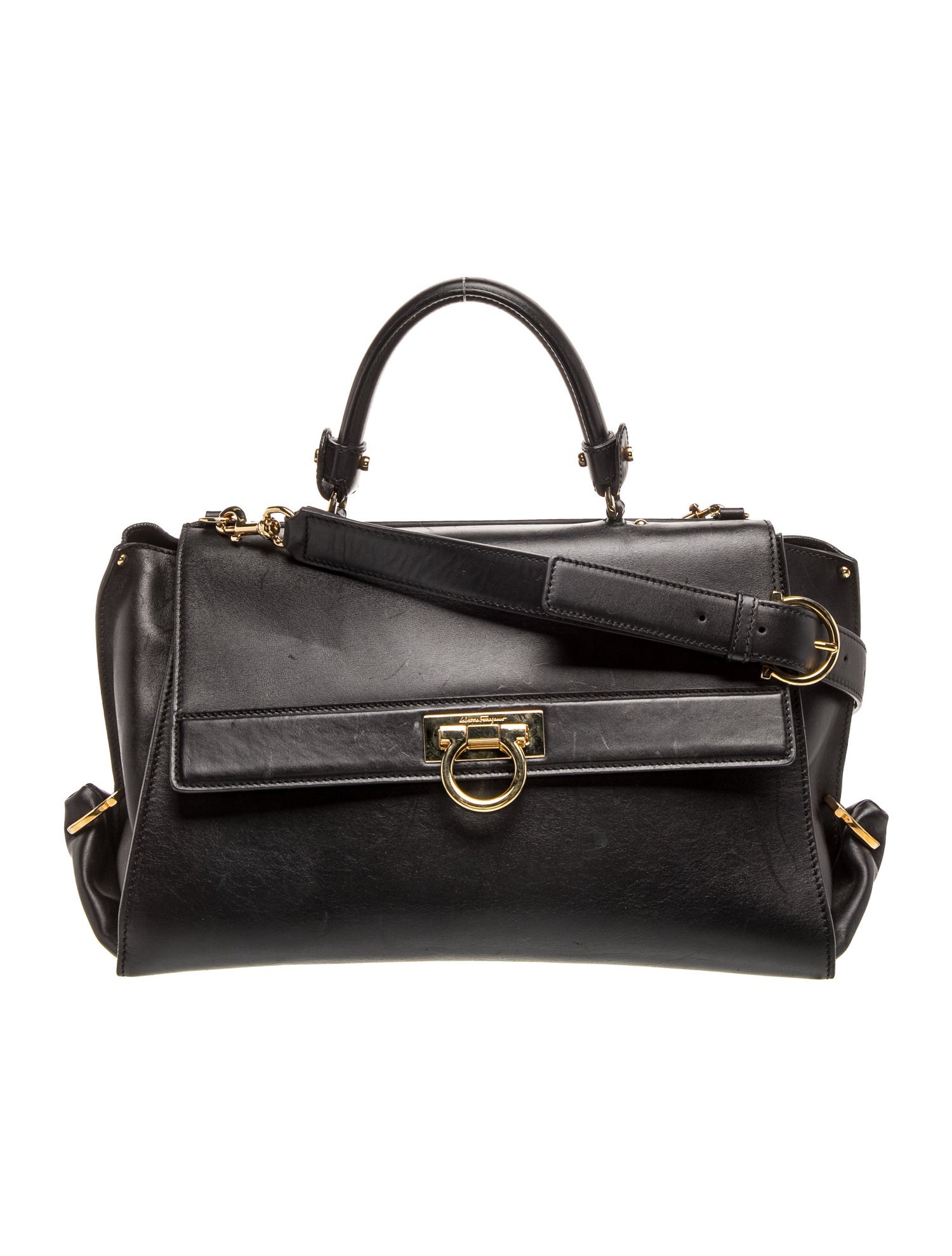 Ferragamo Gancio Crossbody Bag