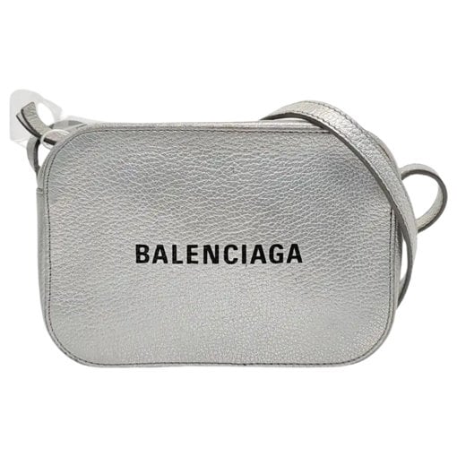 Everyday leather crossbody bag