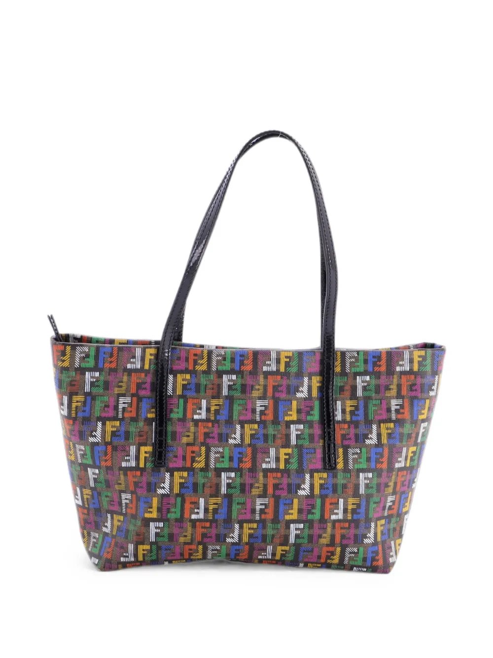 Roll Zucchino Coated Canvas Small tote bag
