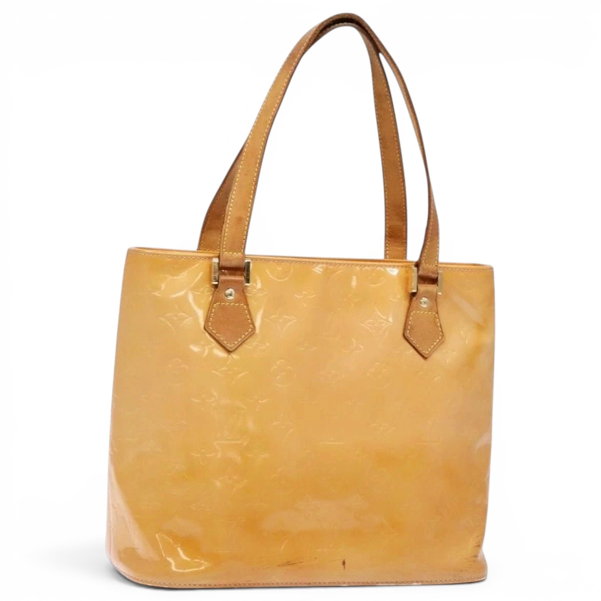 Allston patent leather handbag