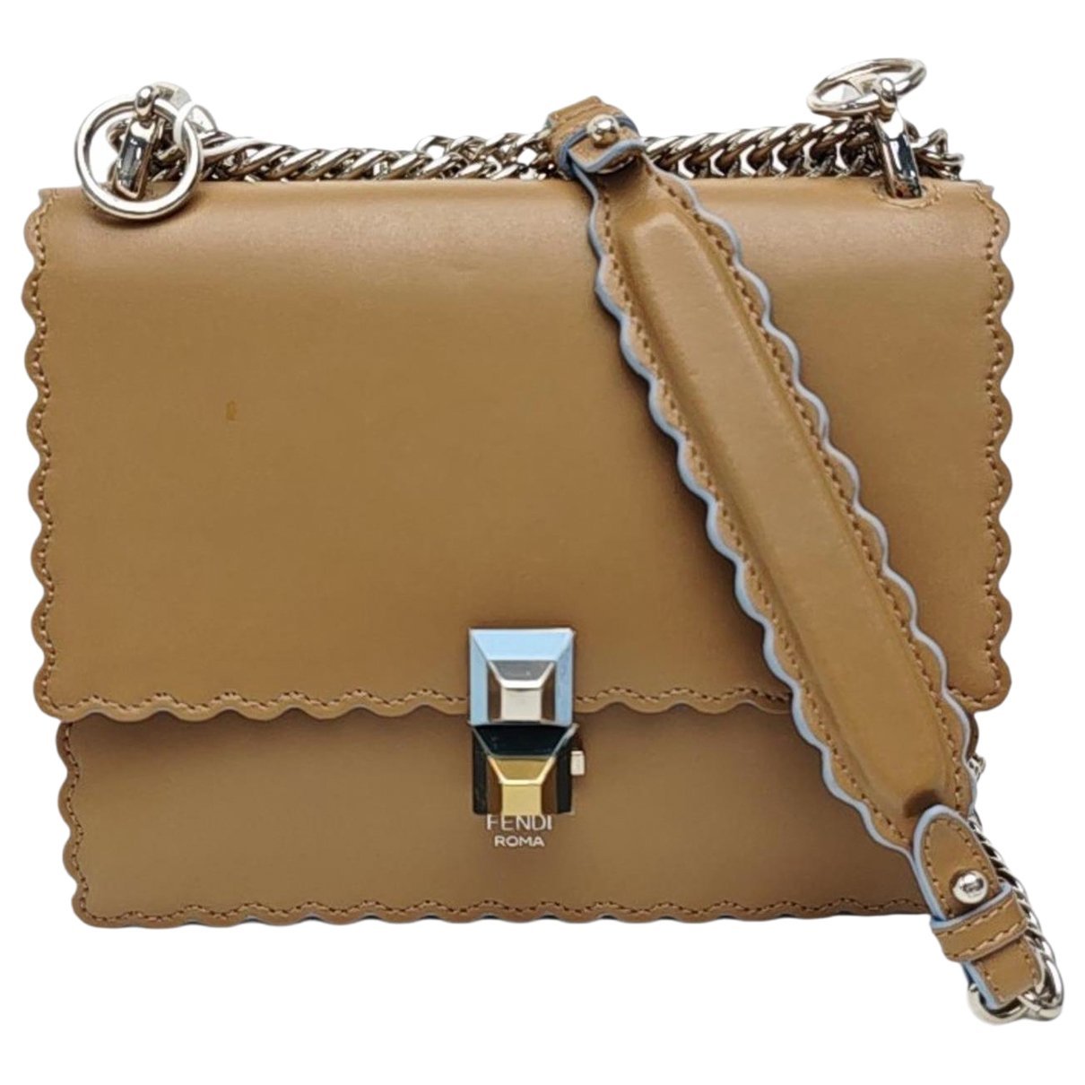 Kan I leather handbag