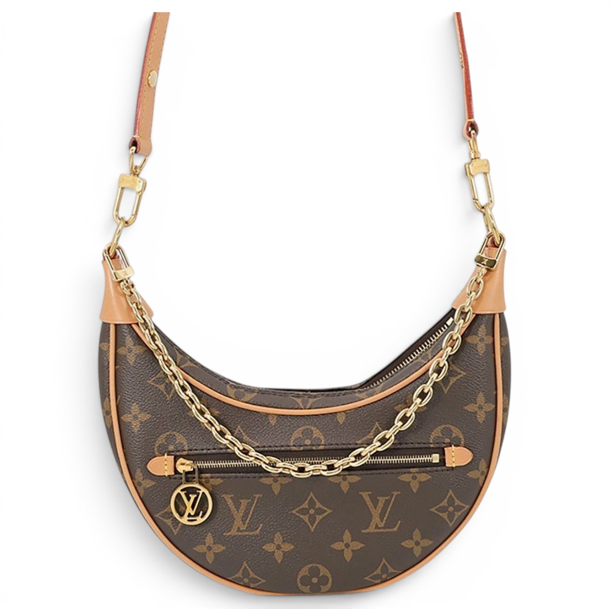 Loop cloth handbag