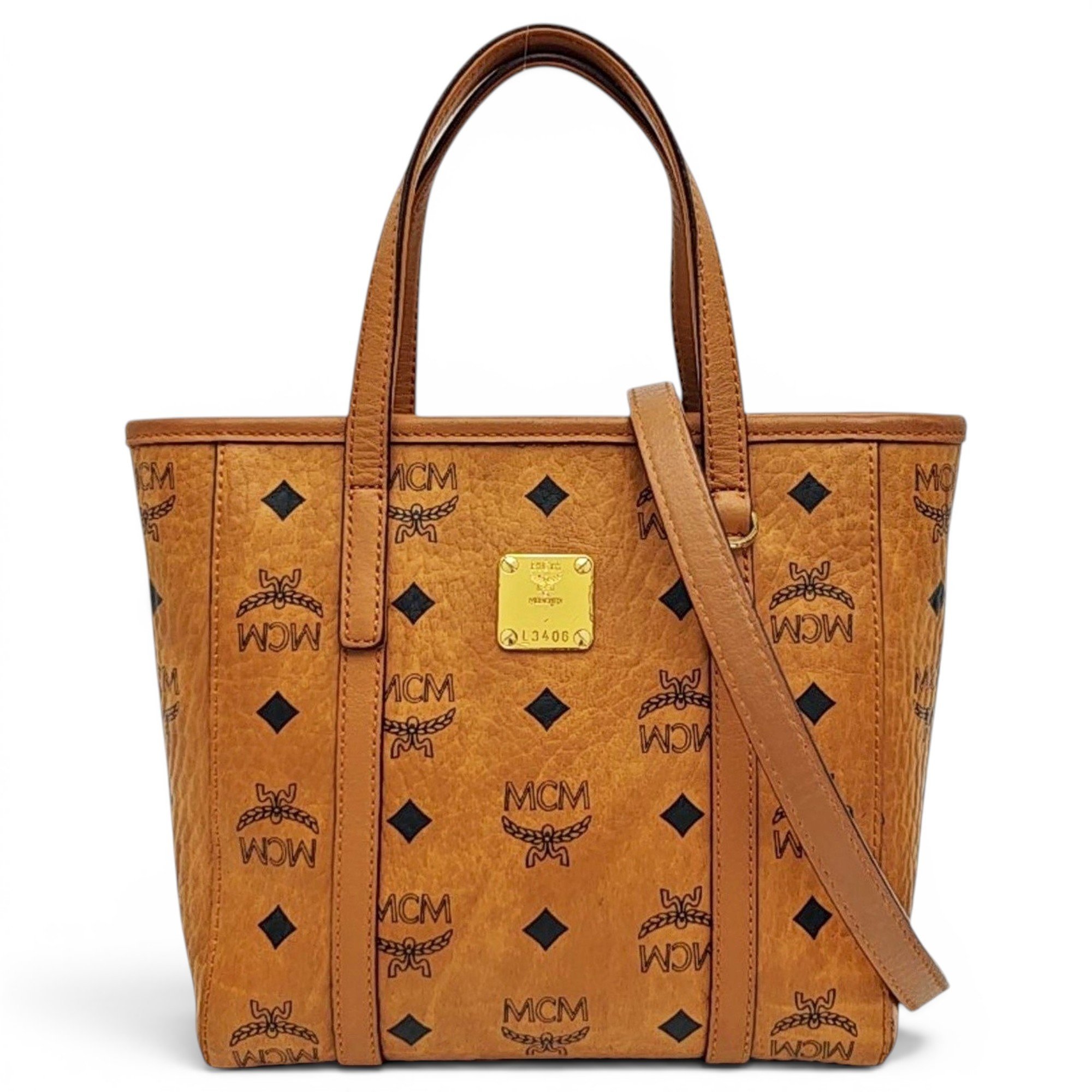 MCM Leather handbag