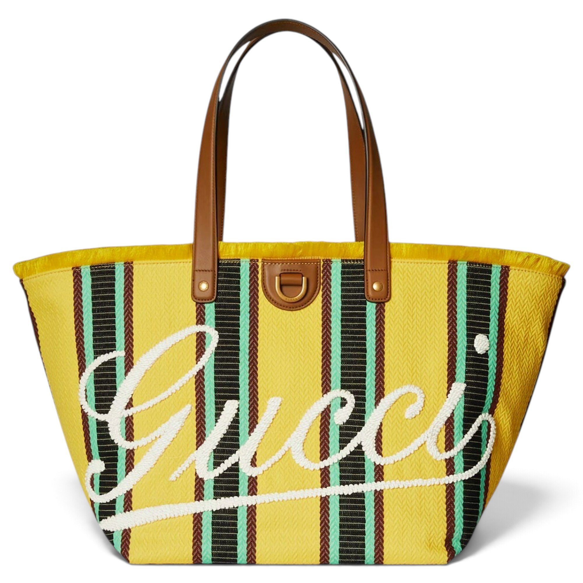 Patent leather handbag