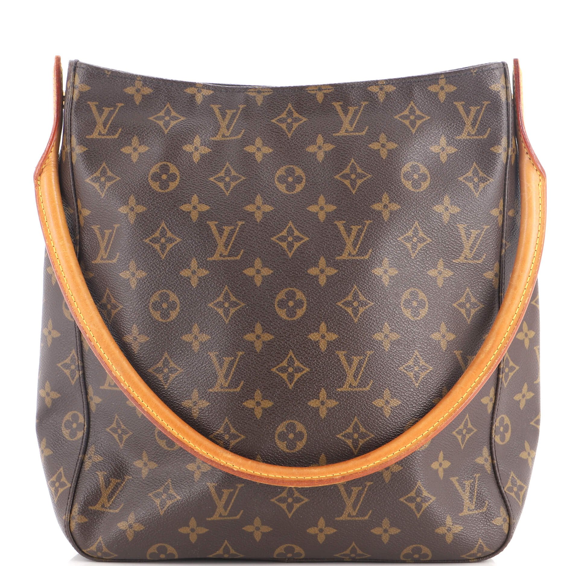 Looping Handbag Monogram Canvas GM