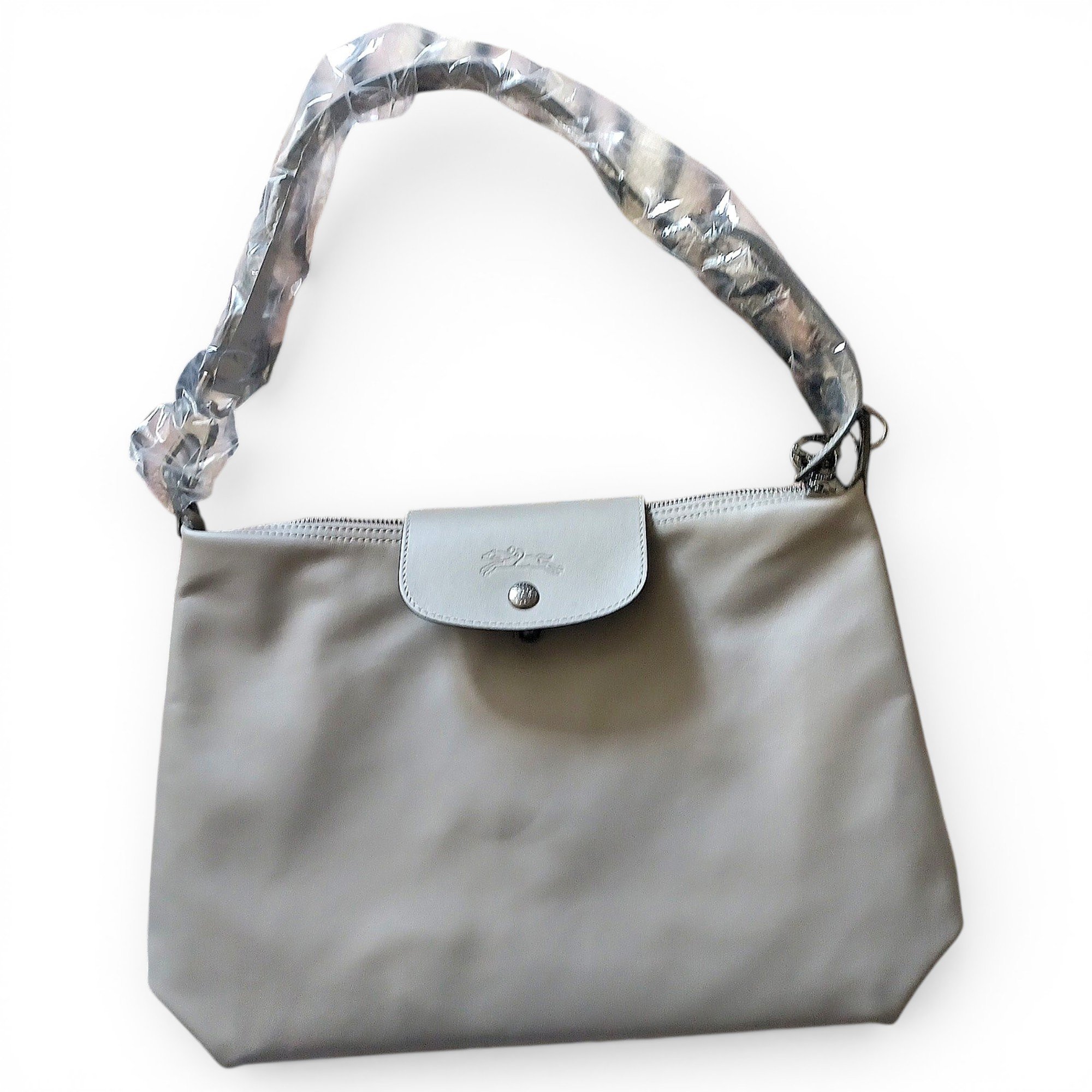 Pliage leather handbag