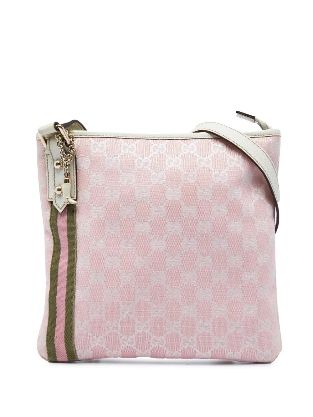 2000-2015 GG Canvas Web Jolicoeur crossbody bag