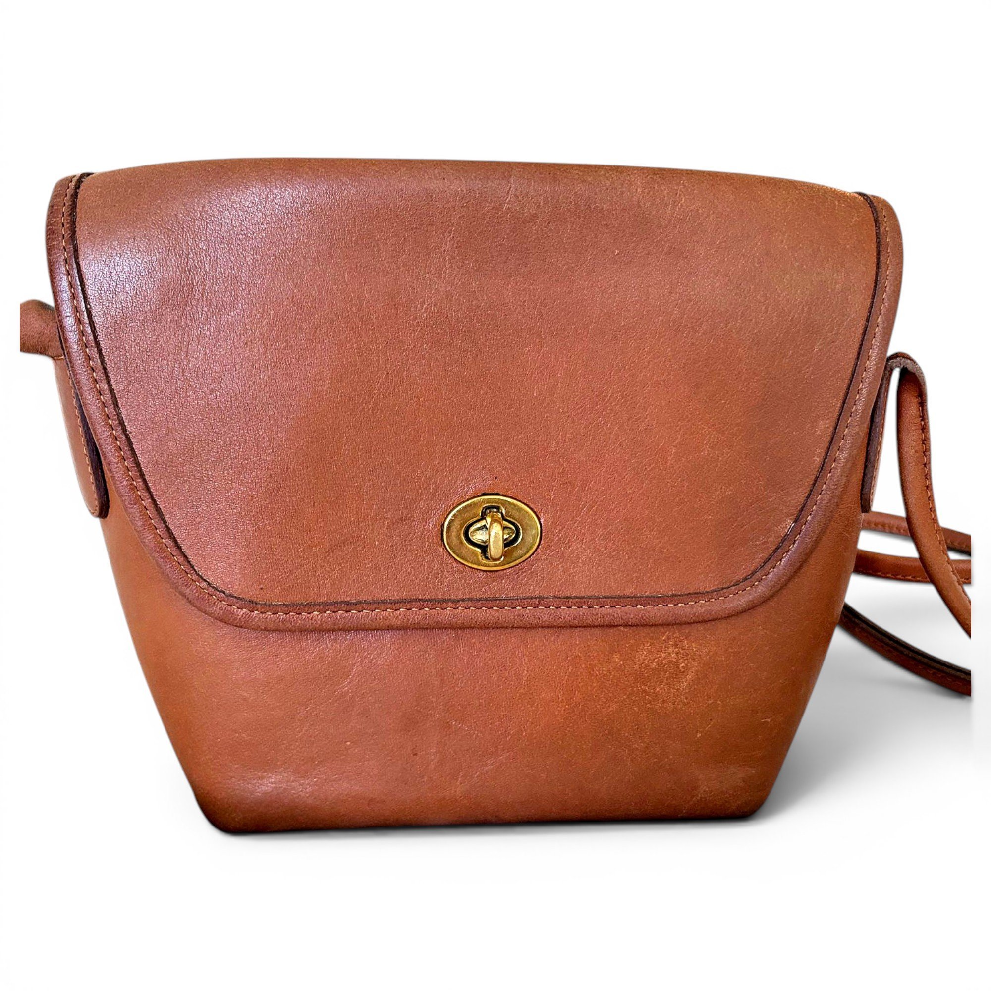 Leather crossbody bag