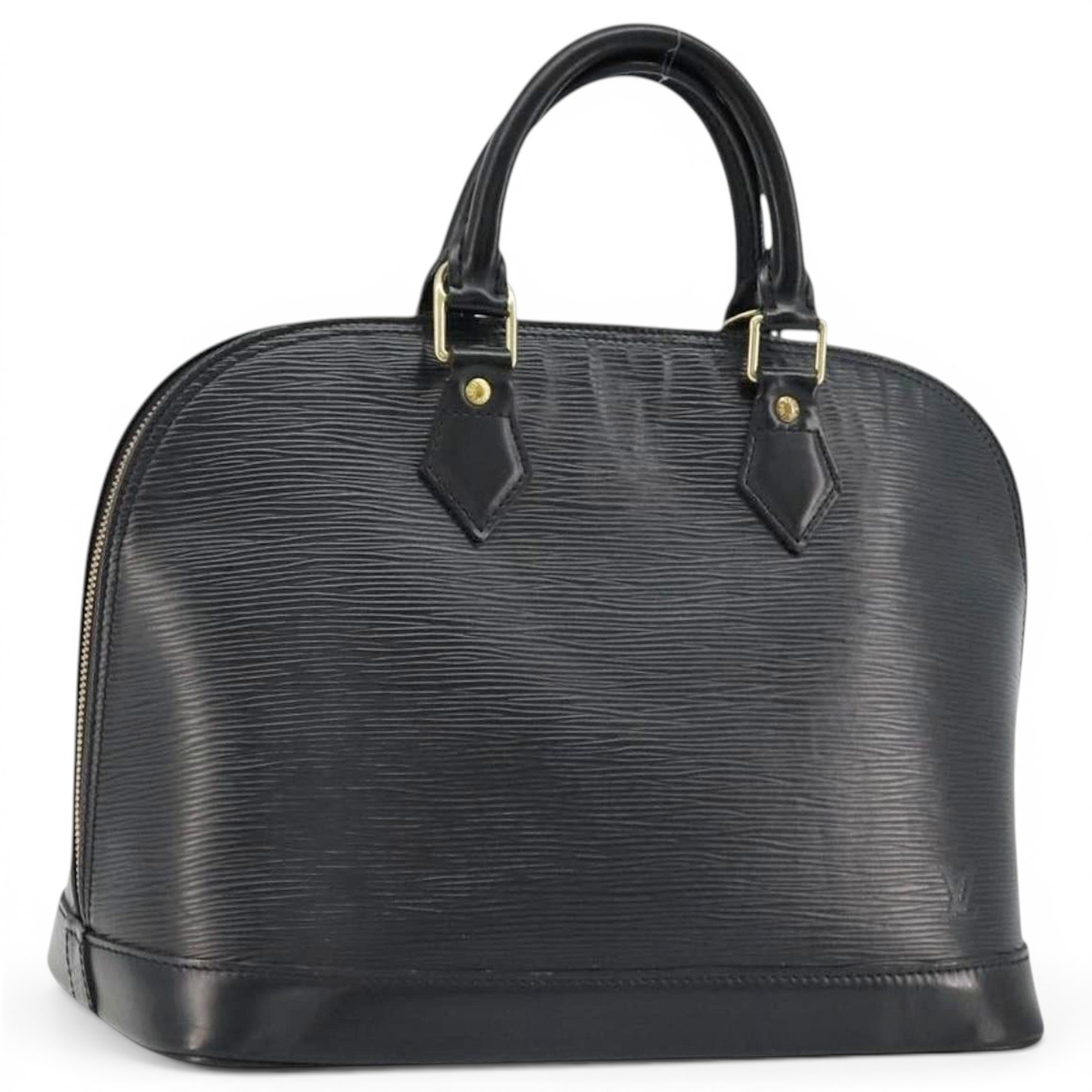 Alma leather handbag