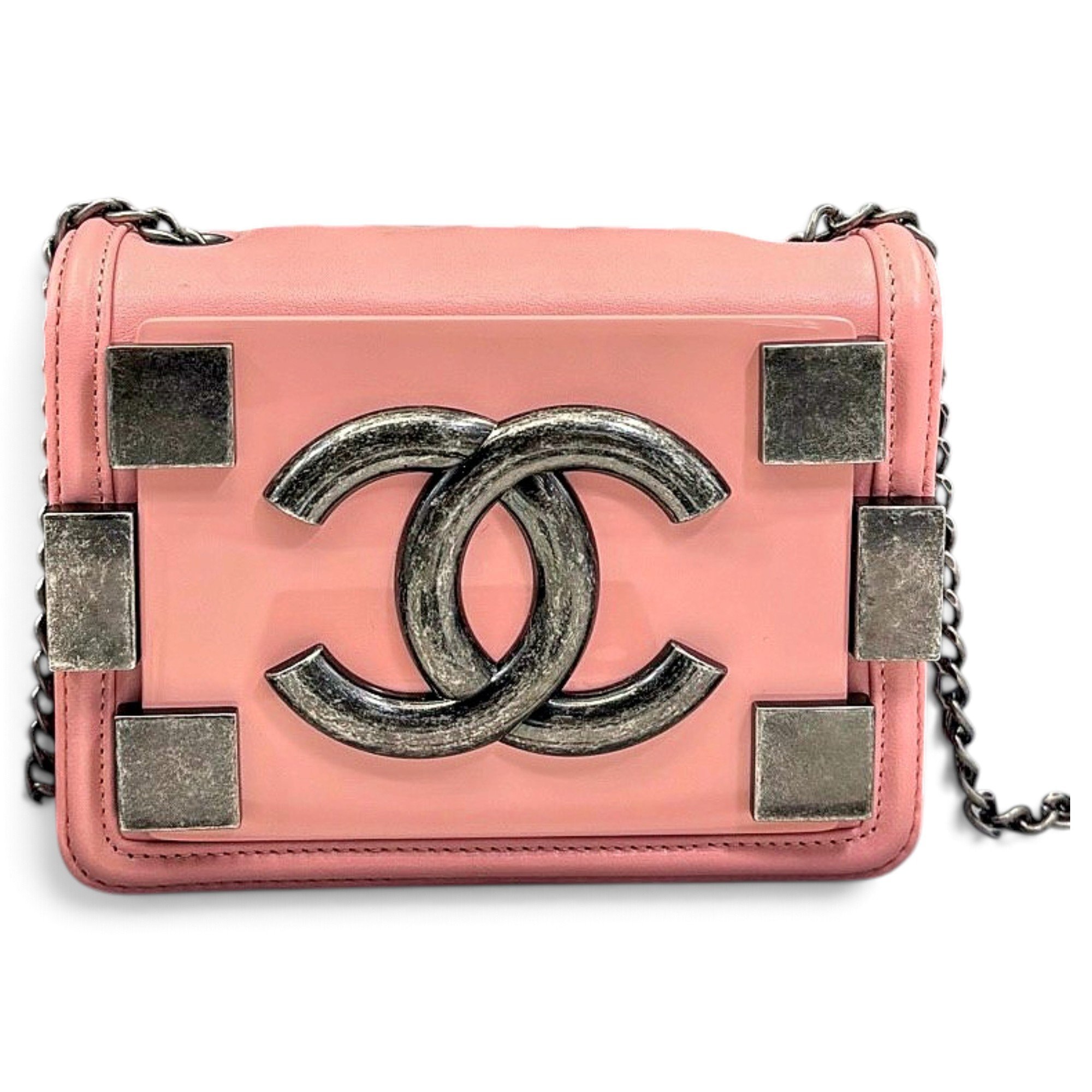 Boy Brick leather crossbody bag